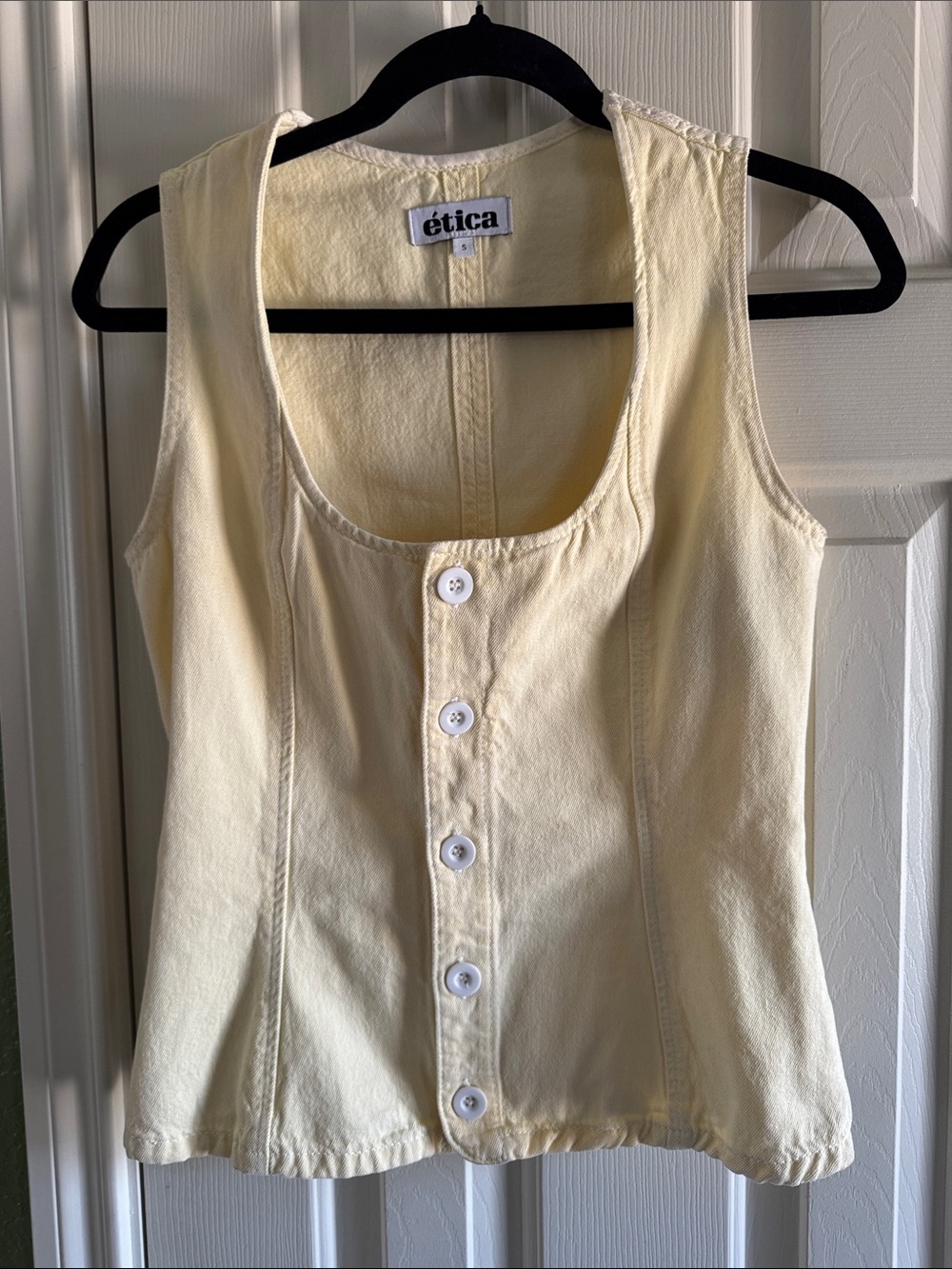 Erica Jean fitted top